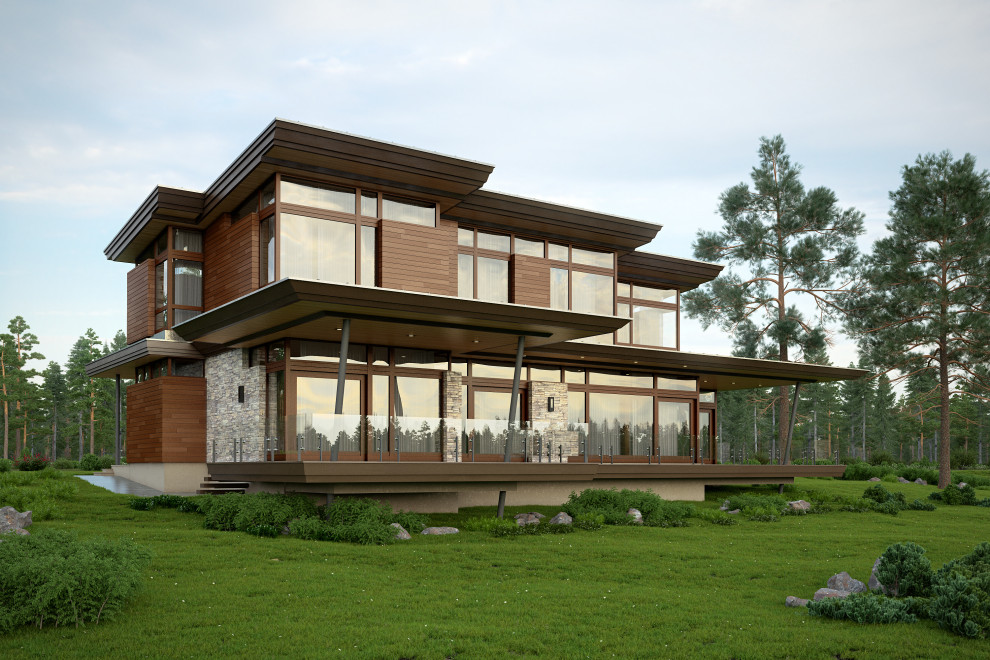 Концепция гостевых домов Валдай