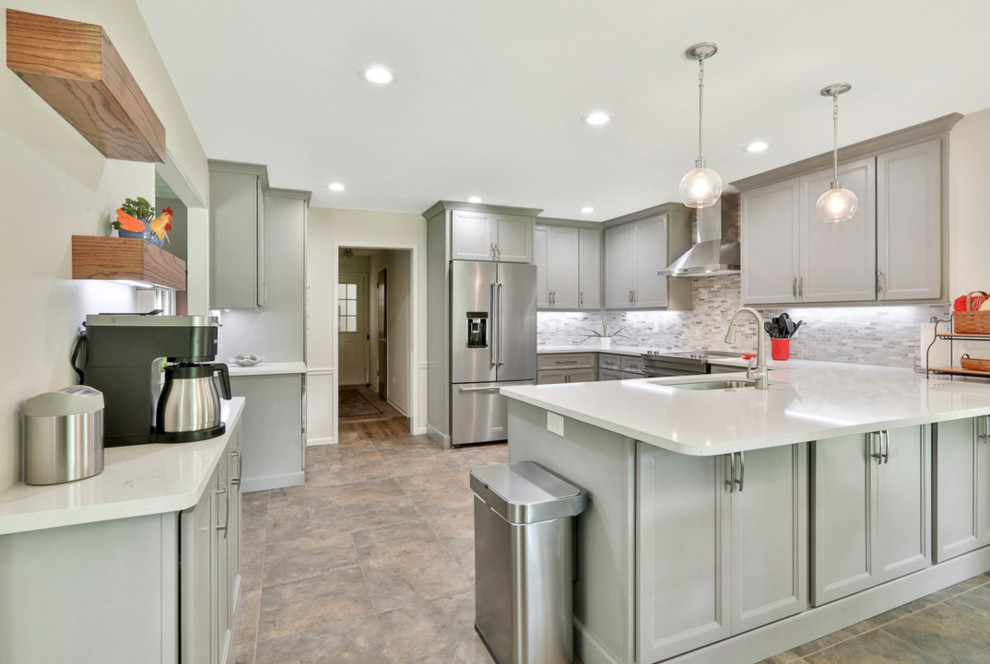 Long Kitchen