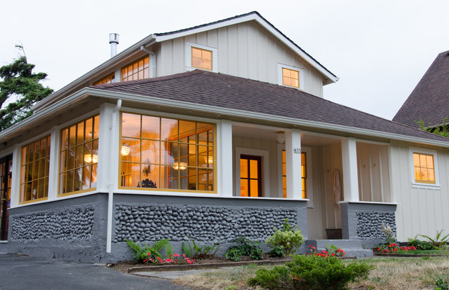 Seaside Beach House maritimt-hus-og-facade