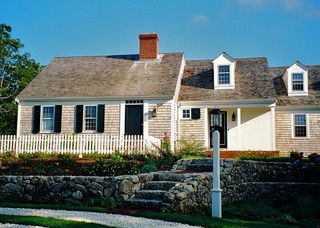 Mill Pond House traditional-exterior