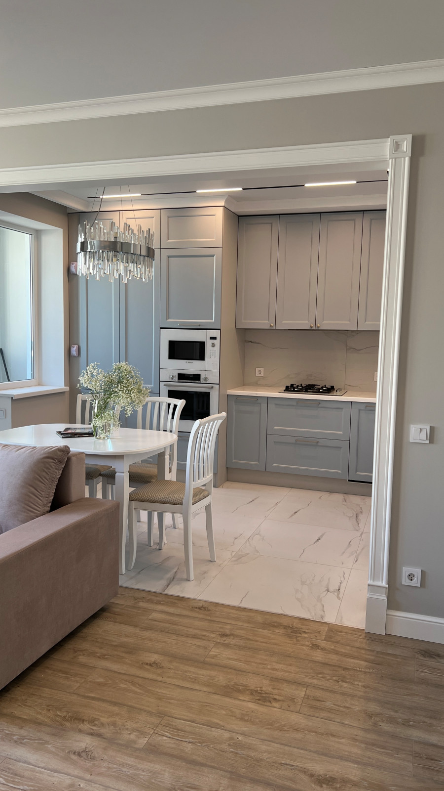 Реализованный дизайн-проект ЖК Суздальская