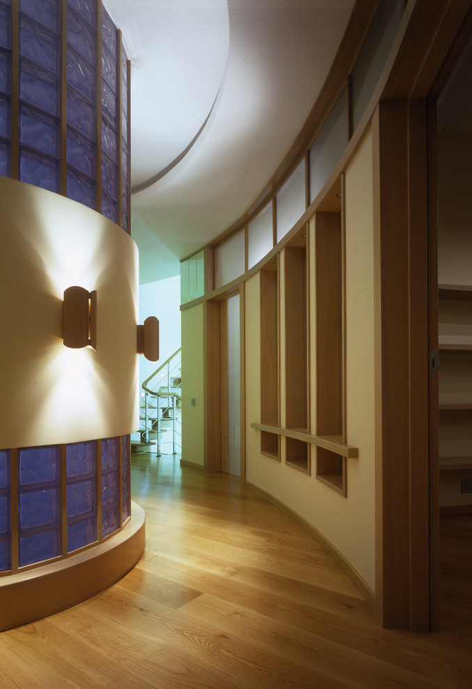 ТРЕХУРОВНЕВЫЙ ПЕНТХАУС В СОВРЕМЕННОМ СТИЛЕ