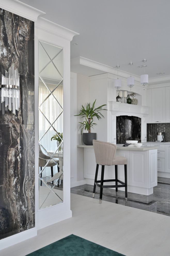 Квартира с зеброй (Фото)