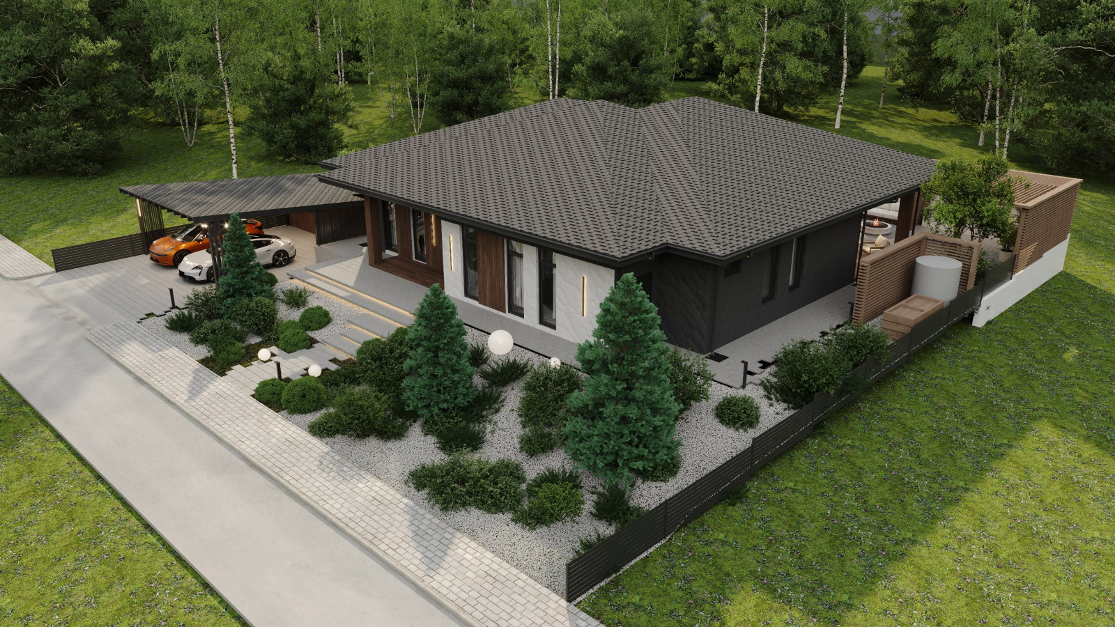 Демо-сад Лесные улочки