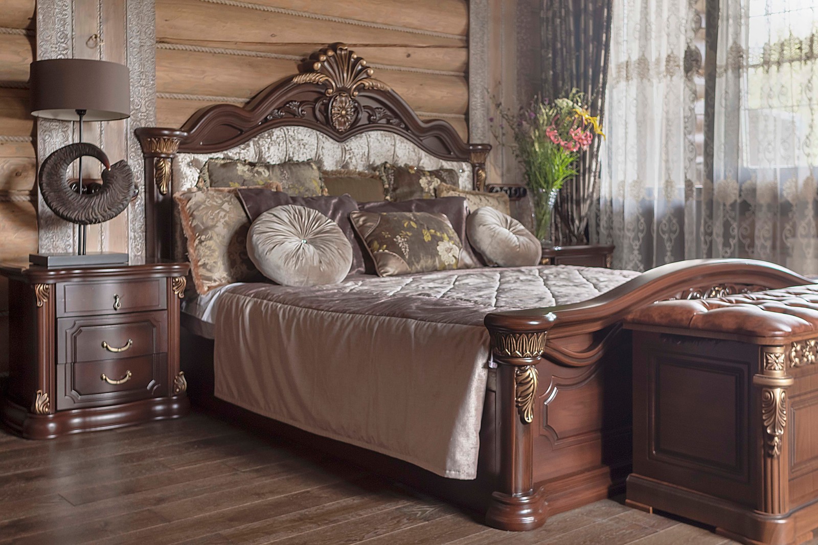 Деревянный дом Филипповское