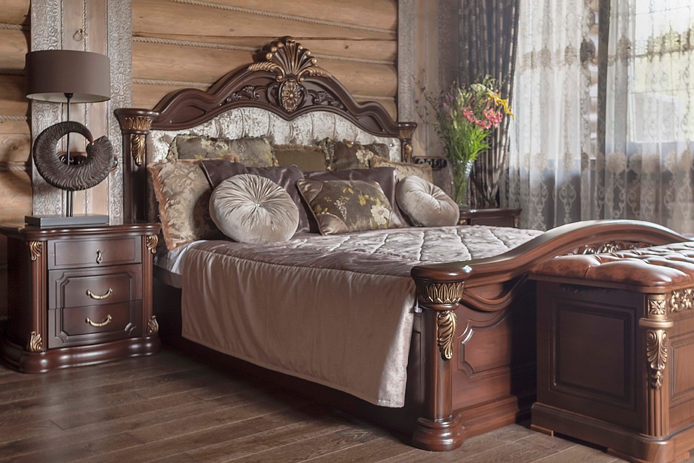 Деревянный дом Филипповское