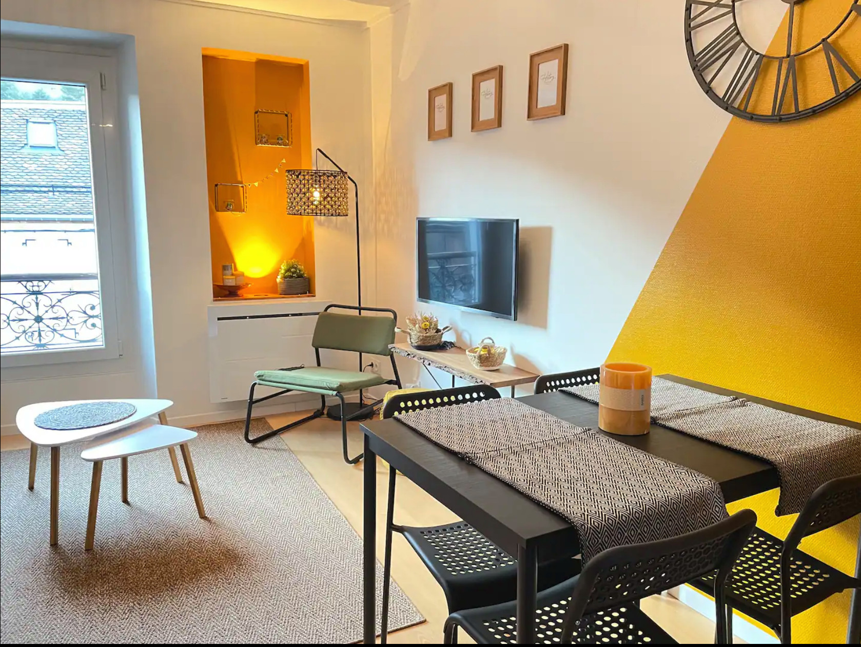 Appartement de 30m2 destinée à la location saisonnière