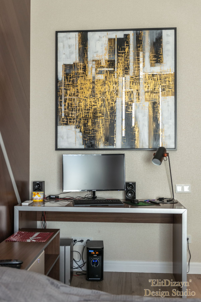 Дом неоклассика - (спальня мальчика)