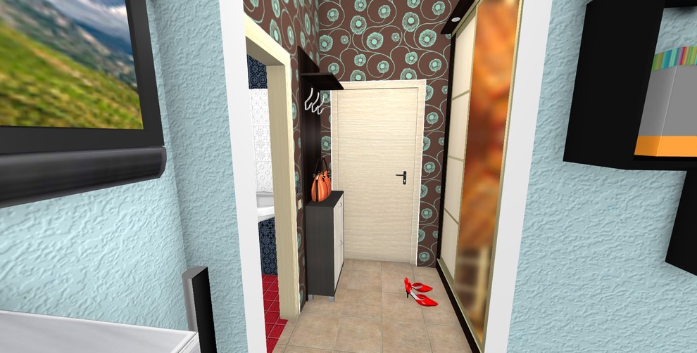 Квартира-студия 30 м2  для сына