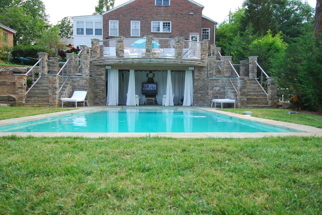Pool contemporary-swimming-pool