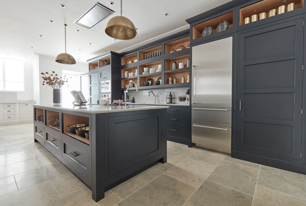 shaker style kitchen wall cupboards