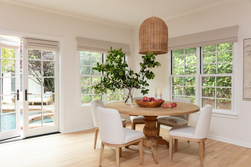 Brentwood: Home Renovation - Farmhouse - Dining Room - Los Angeles - by ...