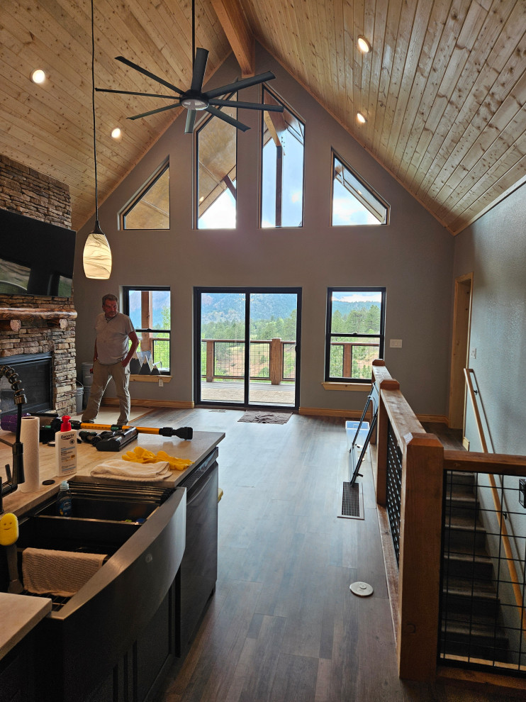 Custom home in Cripple Creek, CO