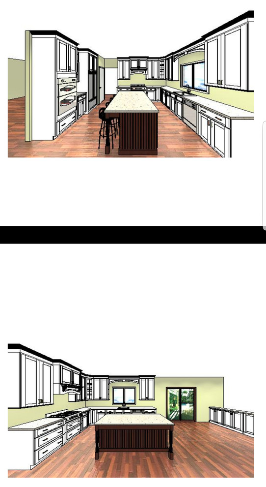 Kitchen Rendering Setup Kitchen Rendering