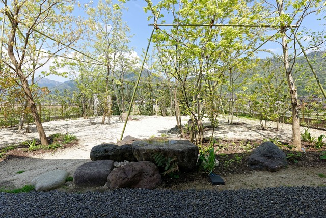 北小松の家 skandinavisch-garten