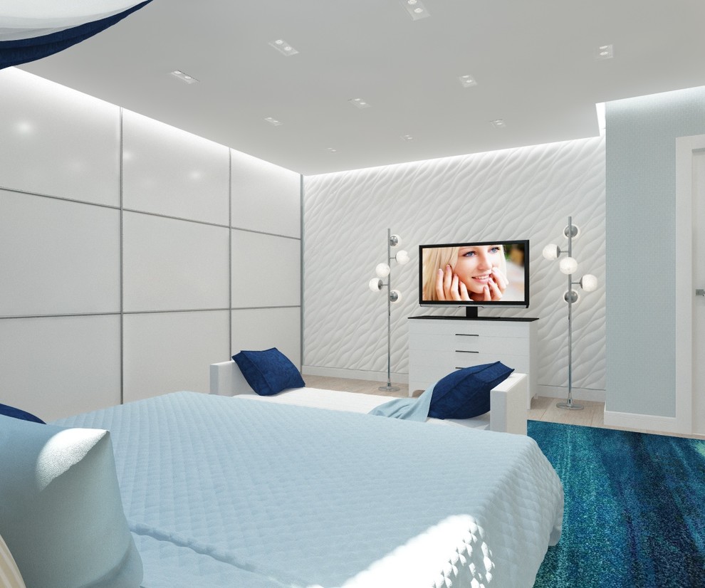 Проект четырехкомнатной квартиры