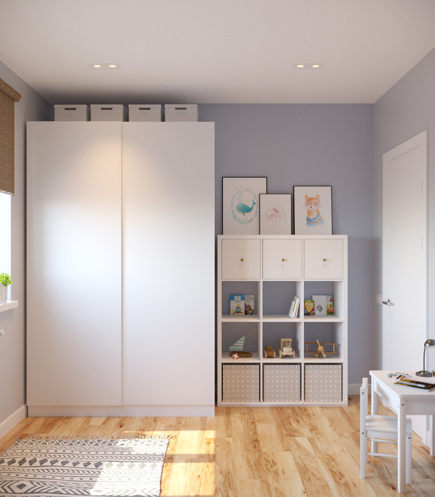 Детская комната для мальчика