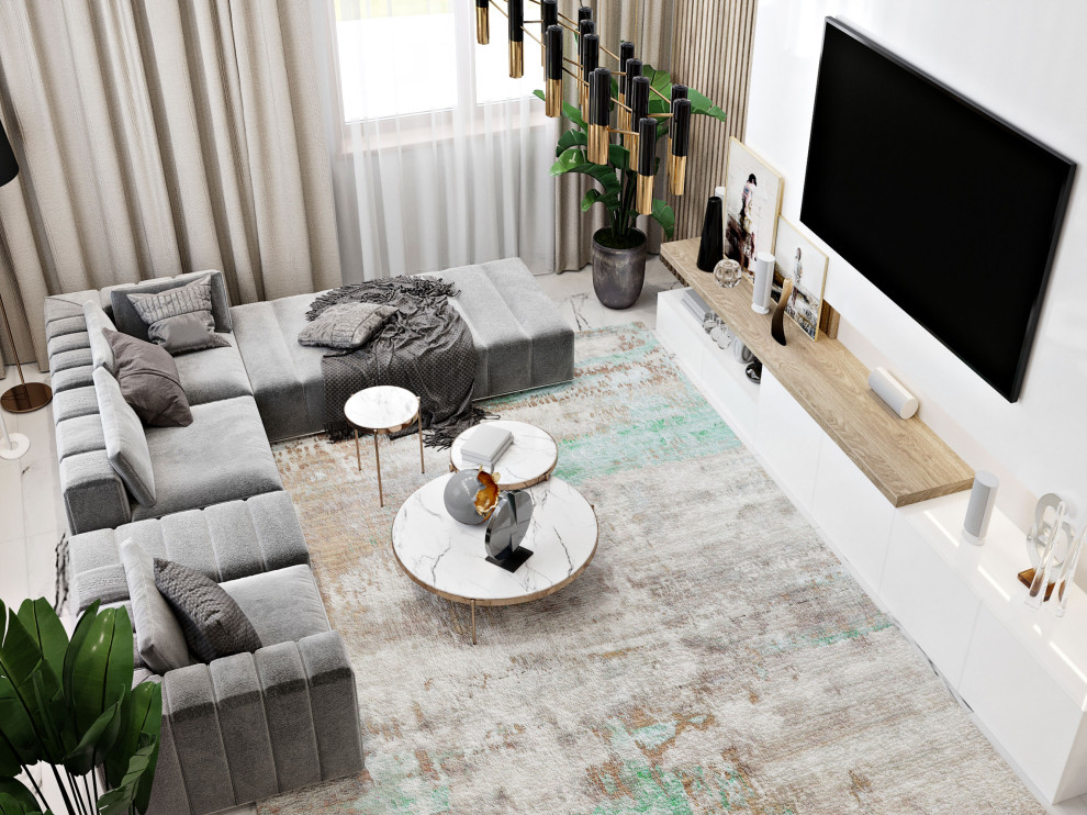 Дом на Рублево-Успенском шоссе, 500 кв.м