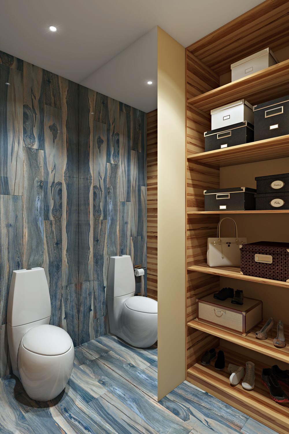 Дизайн интерьера квартиры "Городское этно"