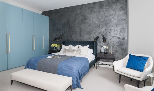 Gloucester Road Contemporary Bedroom Cornwall By