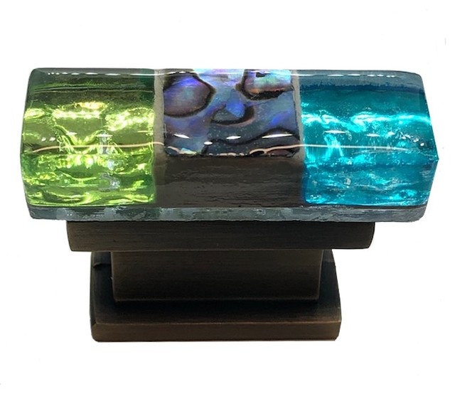 Crystal Beaches Cabinet Knob Contemporary Cabinet And Drawer