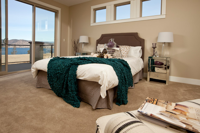 West Harbour mediterranean-bedroom