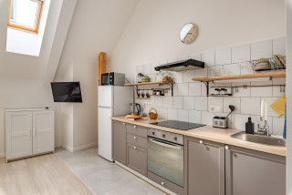 Кухня 5 кв. м: идеи дизайна интерьера, планировки, холодильник и мебель (фото) | MrDoors