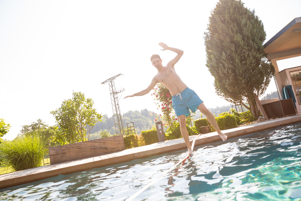 Moderner Pool in Stuttgart