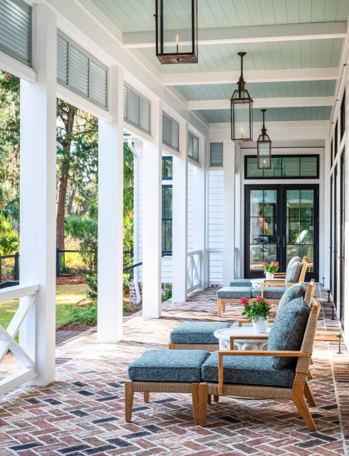 Back Porch country-portico