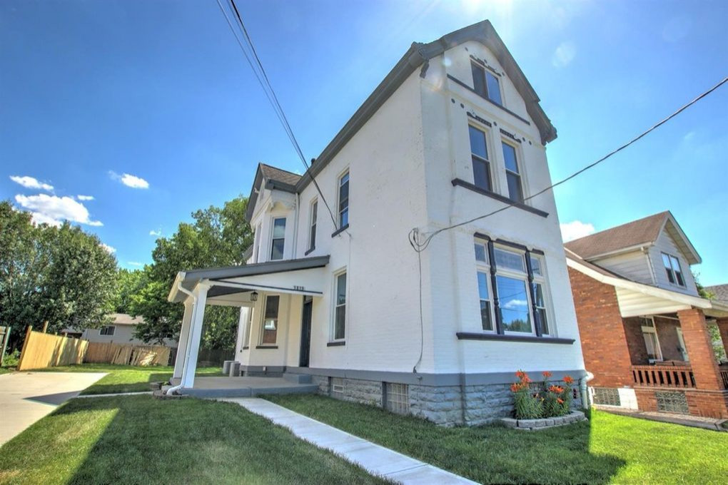 Whole House Renovation Then Now