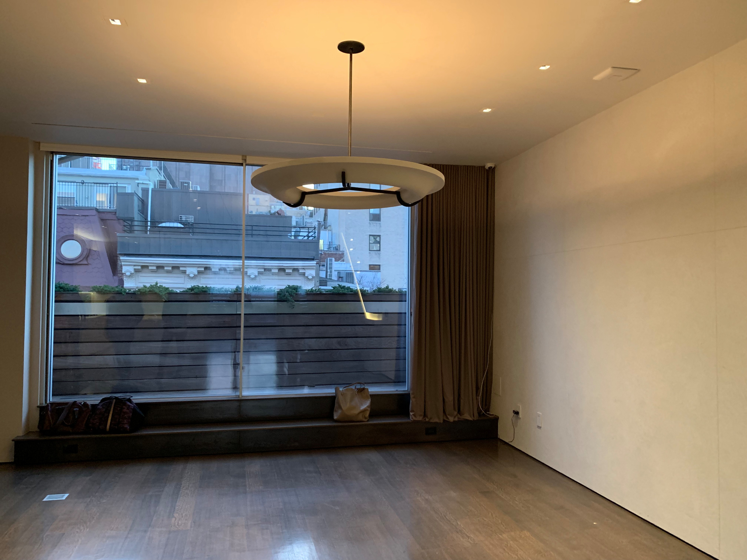 living room nyc before