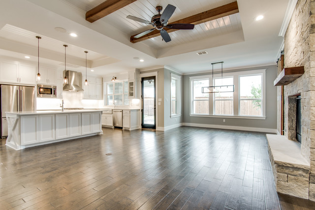 Grapevine Transitional country-cucina