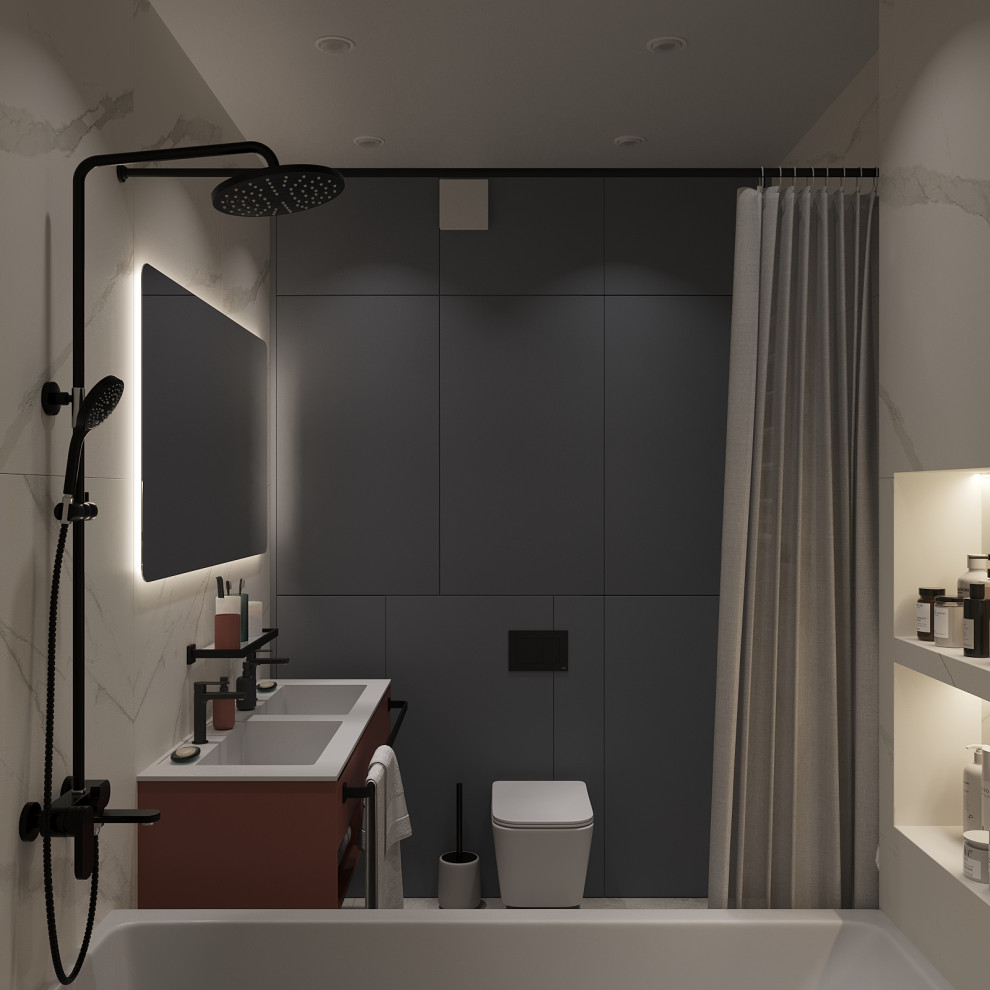 ЖК Микрогород в лесу 121 м2