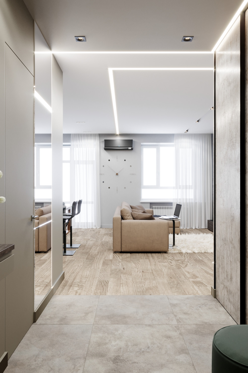 Квартира-студия в ЖК Переулок бульварный