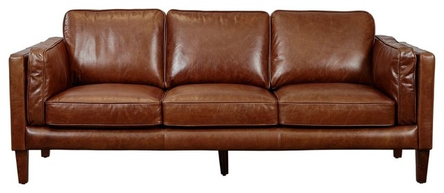 Lazzaro Leather Berkley Sofa Transitional Sofas By Lazzaro Leather Berkley Sofa