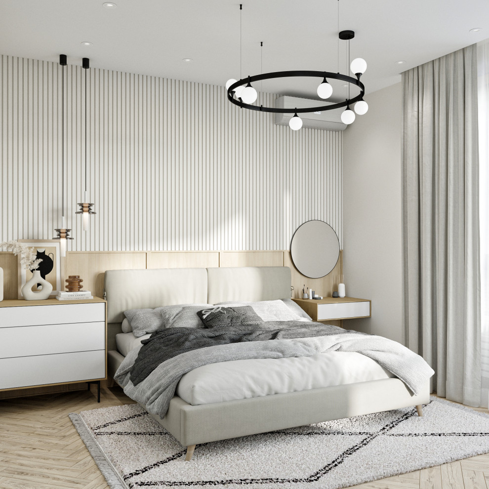 Дизайн квартиры . ЖК Крылья. г. Москва