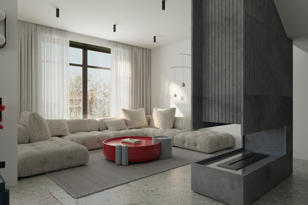 Проект частного дома в пос. Истра.