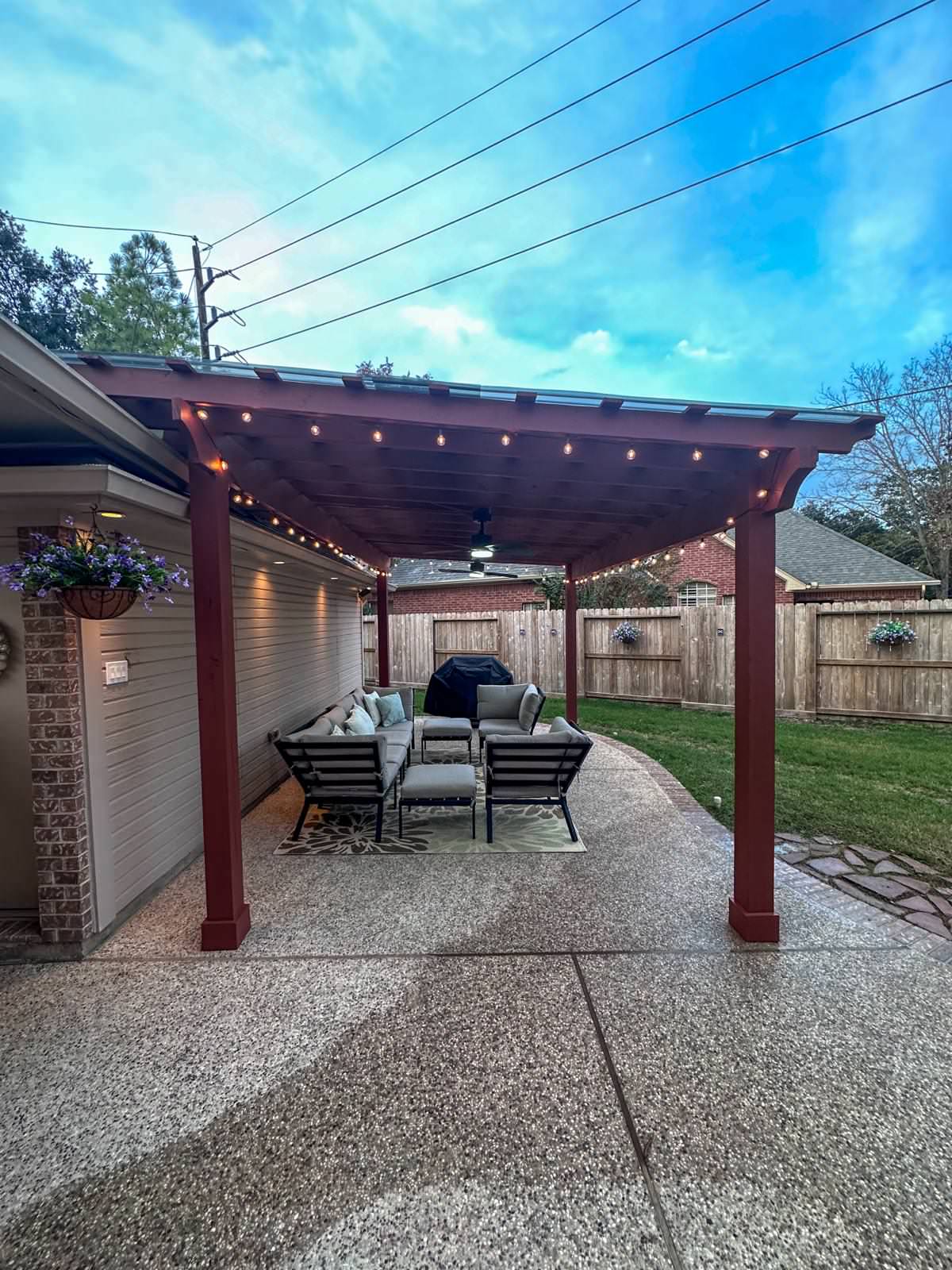 Glendale Ct Backyard remodel
