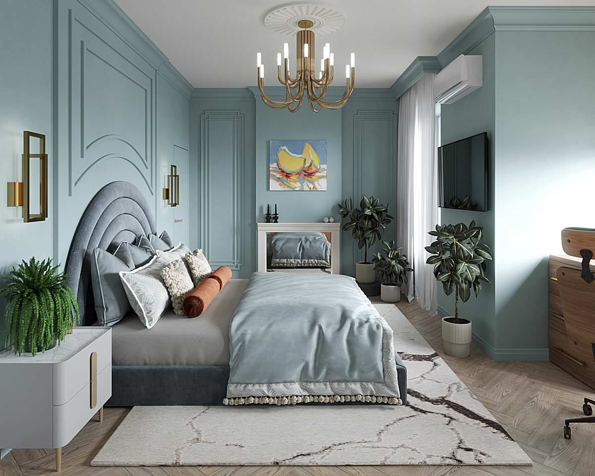 #образцово_тд2 Мастер спальня