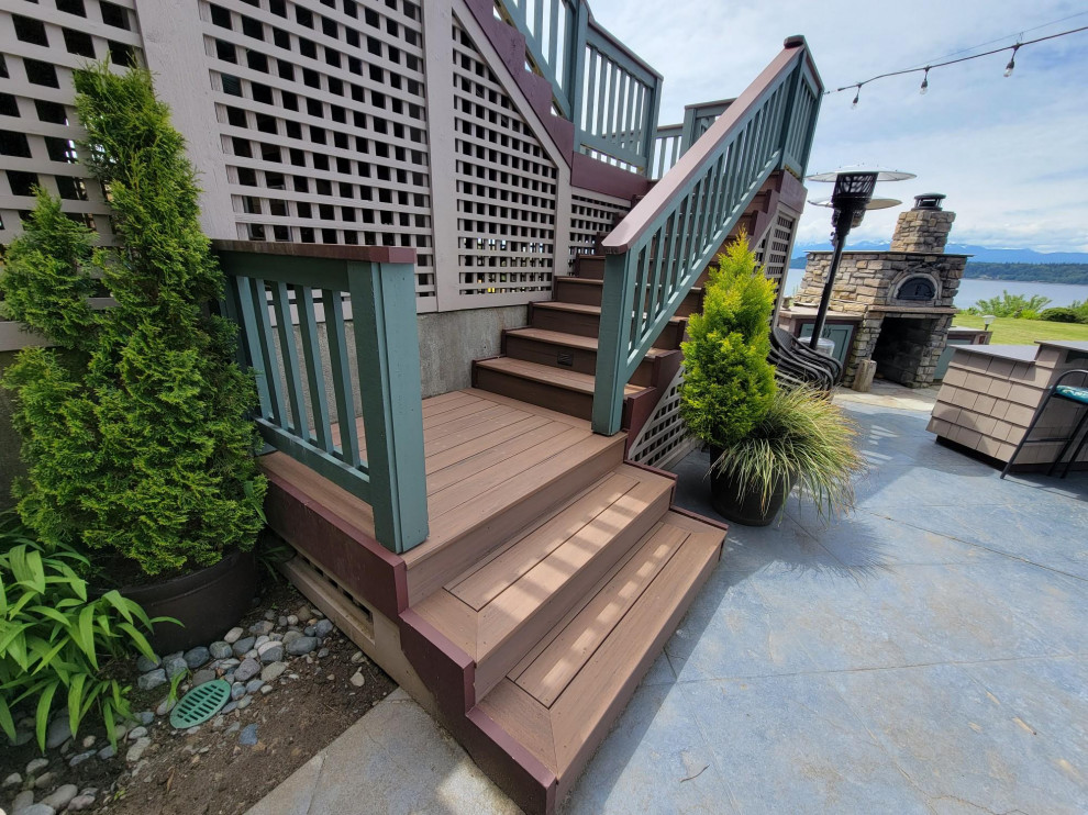 Deck - deck idea in Seattle