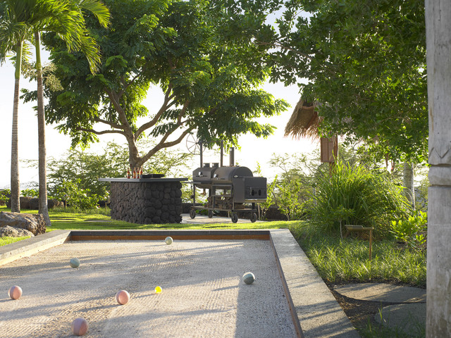 Hawaii exotico-patio