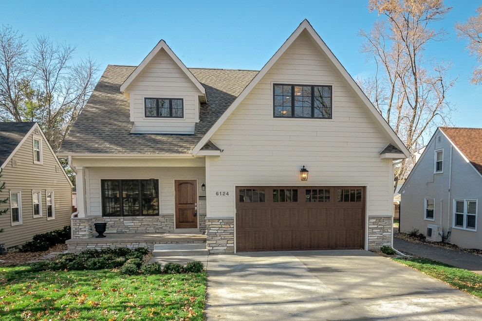 Rustic Cottage Transitional Exterior Minneapolis Rustic Cottage Transitional Exterior Minneapolis