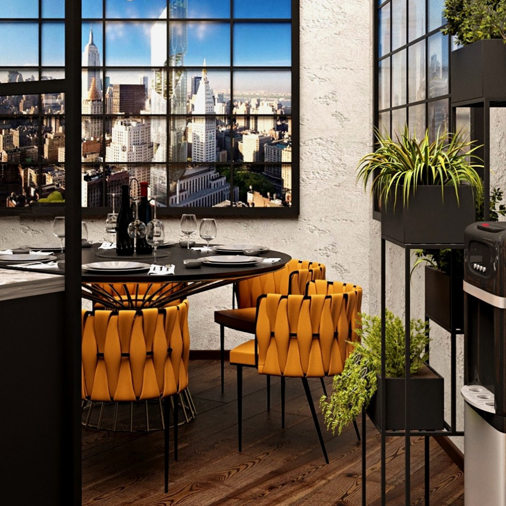 Кухня-столовая в офисе