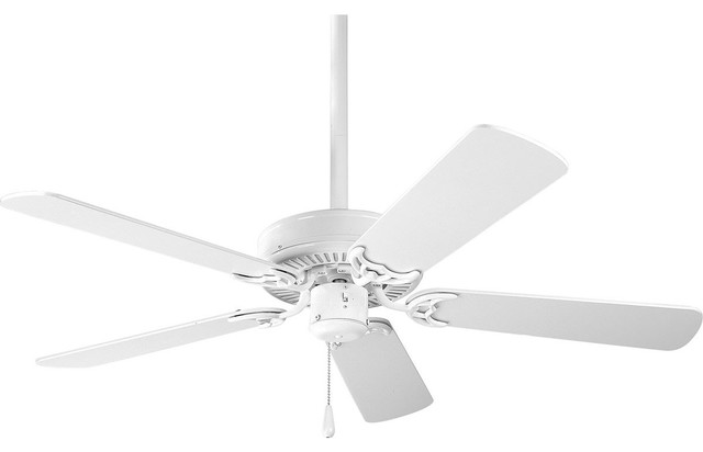 Airpro Indoor Ceiling Fan Traditional Fans By Lighting Progress Lighting Builder 42 5 Blade Ceiling Fan Blades Included
