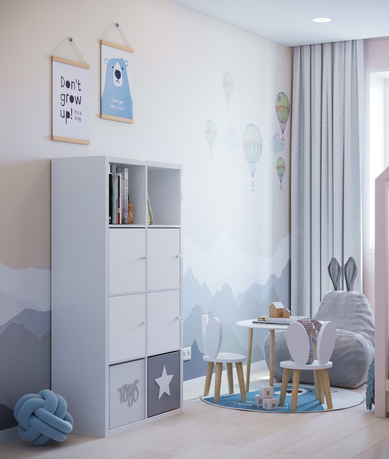 Детская комната