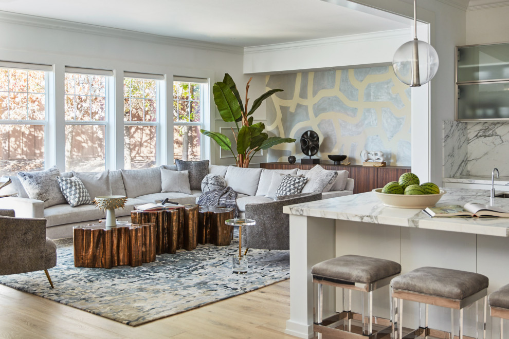 Diablo Ranch Project - Transitional - Family Room - San Francisco - by ...