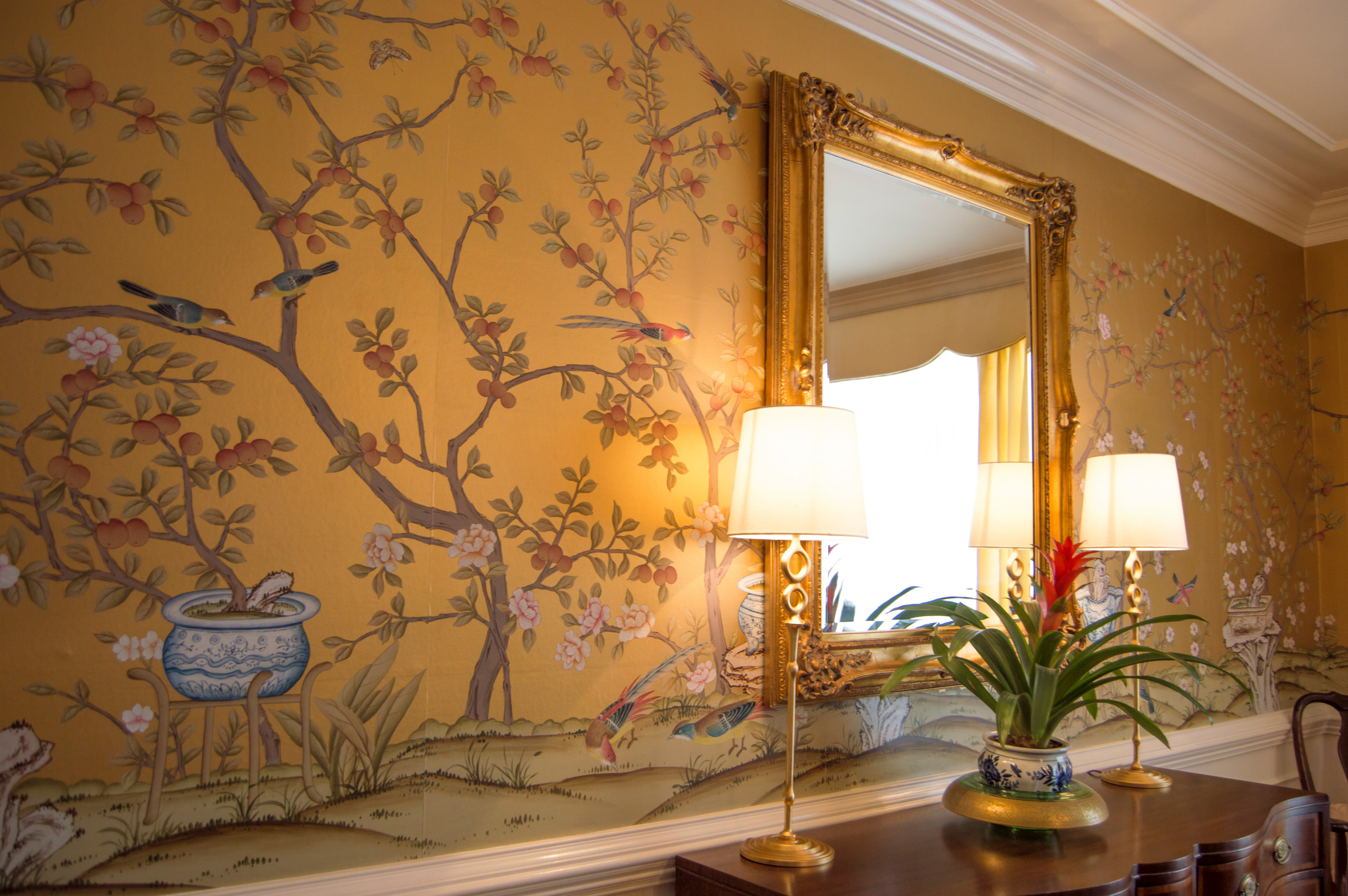 Golden Chinoiserie