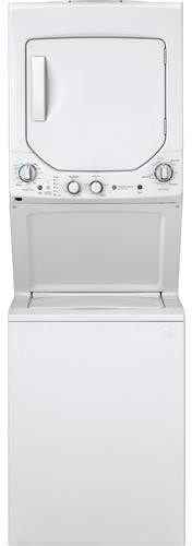 GE 24" Spacemaker Series Washer and Electric Dryer in White