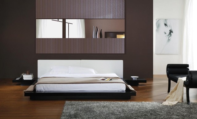 Fashionable Leather Luxury Bedroom Furniture