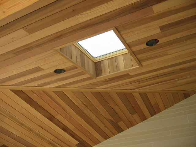 Cedar Tongue And Groove Ceiling Denver By Martins Woodworks